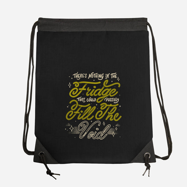 Nothing In The Fridge-None-Drawstring-Bag-tobefonseca