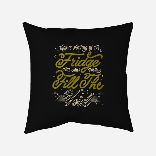 Nothing In The Fridge-None-Removable Cover w Insert-Throw Pillow-tobefonseca