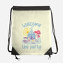 Traveling Circus-None-Drawstring-Bag-tobefonseca