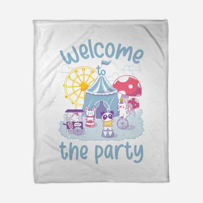 Traveling Circus-None-Fleece-Blanket-tobefonseca