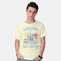 Traveling Circus-Mens-Basic-Tee-tobefonseca