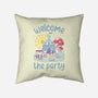 Traveling Circus-None-Removable Cover w Insert-Throw Pillow-tobefonseca