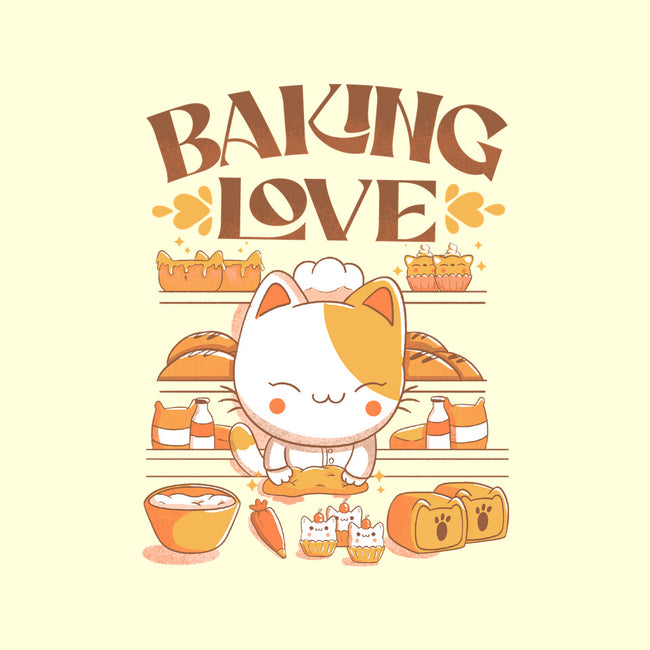 Baking Love-None-Drawstring-Bag-tobefonseca