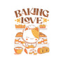 Baking Love-None-Adjustable Tote-Bag-tobefonseca