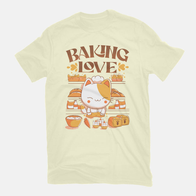 Baking Love-Mens-Basic-Tee-tobefonseca