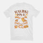 Baking Love-Womens-Fitted-Tee-tobefonseca