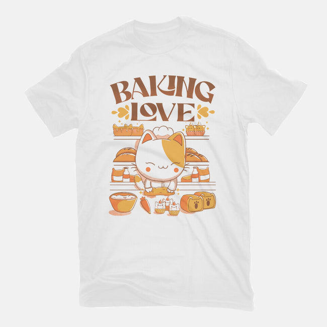 Baking Love-Mens-Basic-Tee-tobefonseca