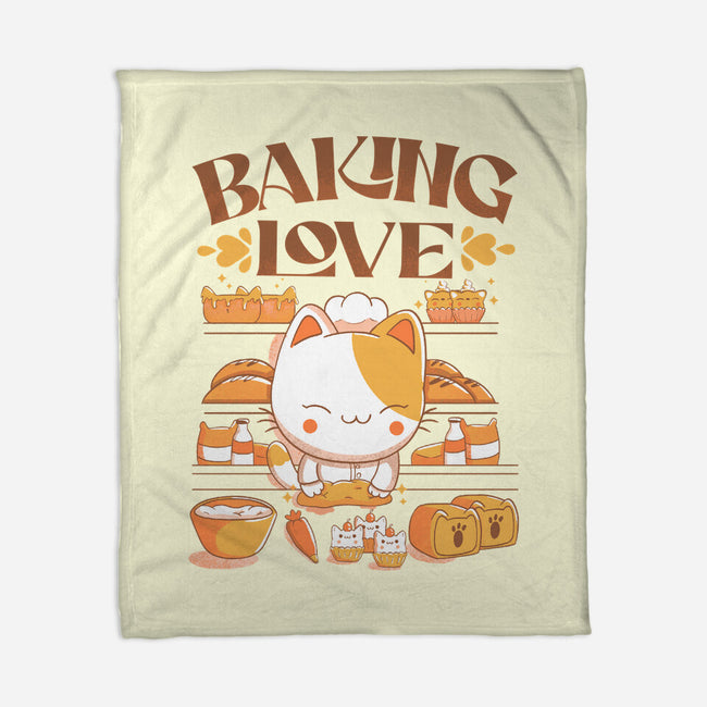 Baking Love-None-Fleece-Blanket-tobefonseca