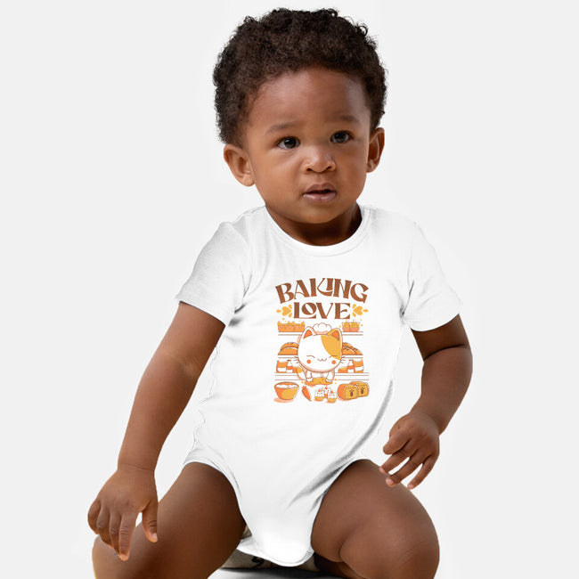 Baking Love-Baby-Basic-Onesie-tobefonseca