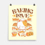 Baking Love-None-Matte-Poster-tobefonseca