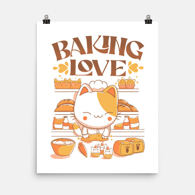 Baking Love-None-Matte-Poster-tobefonseca