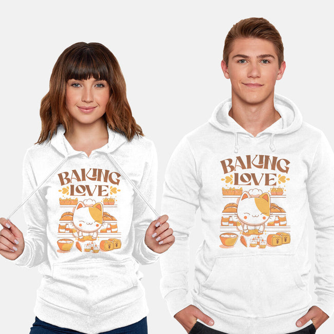 Baking Love-Unisex-Pullover-Sweatshirt-tobefonseca