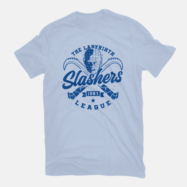 The Labyrinth League-Womens-Basic-Tee-Getsousa!