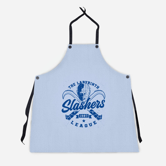 The Labyrinth League-Unisex-Kitchen-Apron-Getsousa!