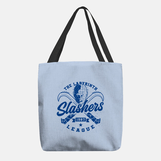 The Labyrinth League-None-Basic Tote-Bag-Getsousa!