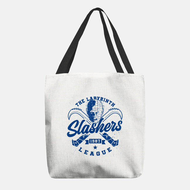 The Labyrinth League-None-Basic Tote-Bag-Getsousa!