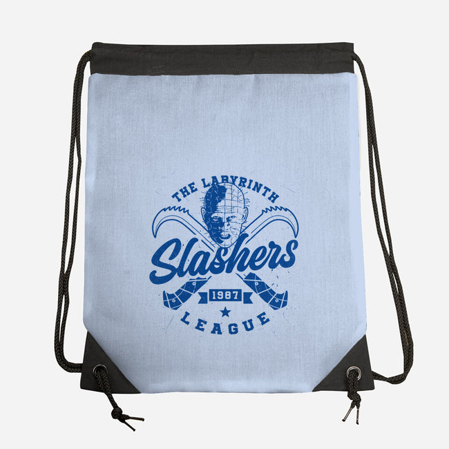 The Labyrinth League-None-Drawstring-Bag-Getsousa!