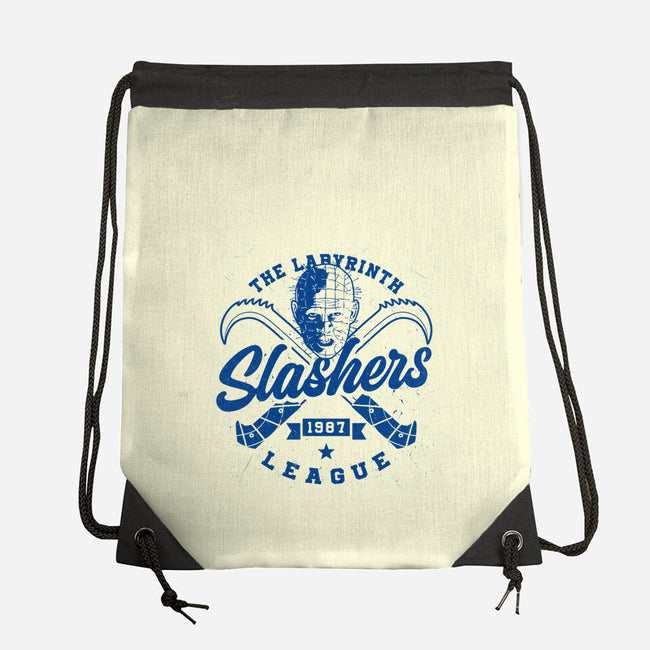 The Labyrinth League-None-Drawstring-Bag-Getsousa!