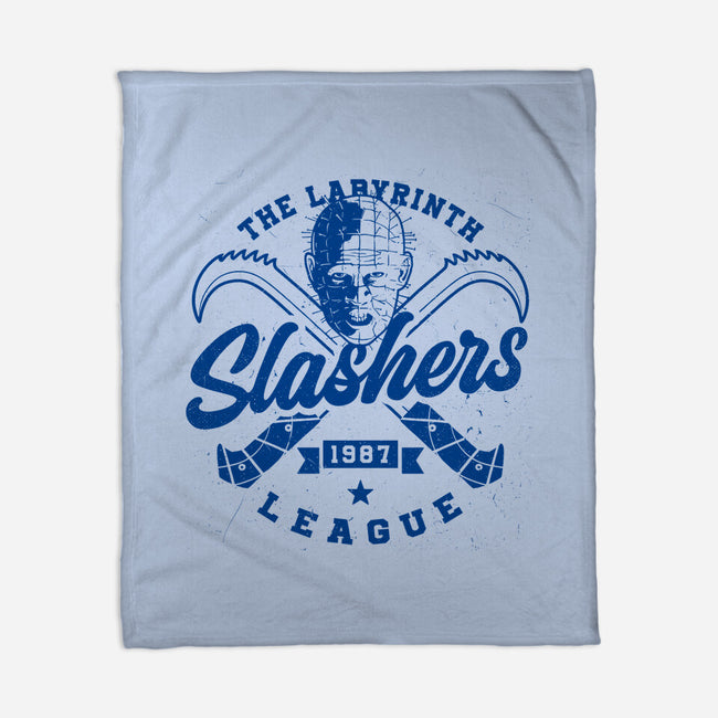 The Labyrinth League-None-Fleece-Blanket-Getsousa!