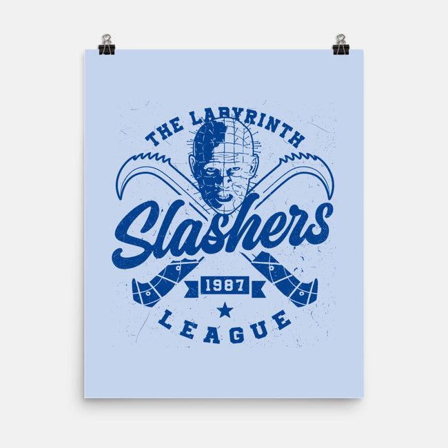 The Labyrinth League-None-Matte-Poster-Getsousa!