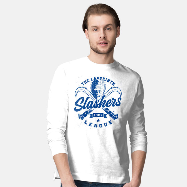 The Labyrinth League-Mens-Long Sleeved-Tee-Getsousa!