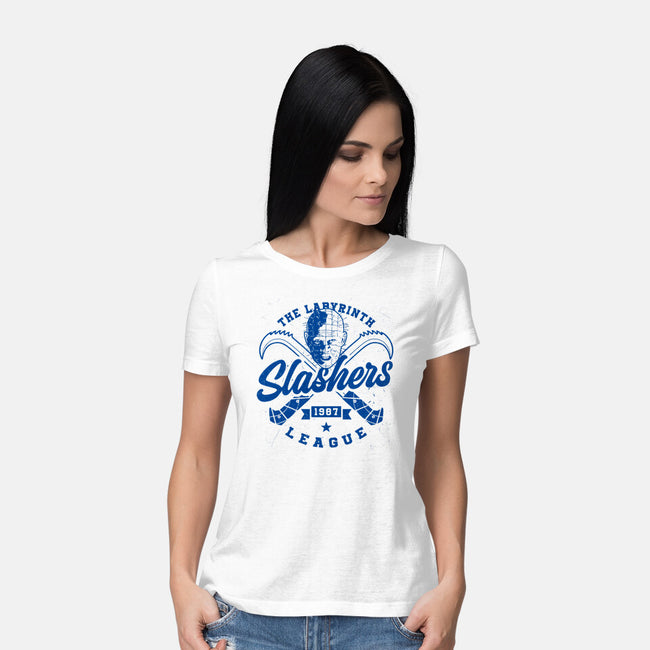 The Labyrinth League-Womens-Basic-Tee-Getsousa!