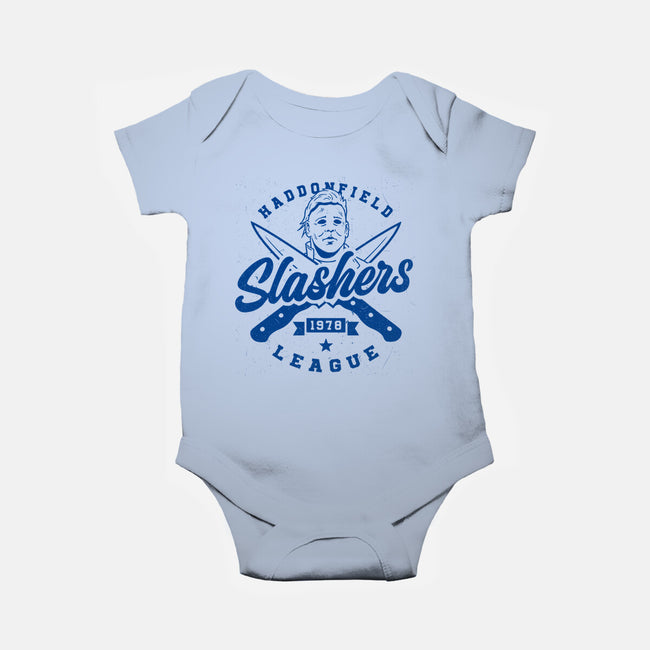 Haddonfield League-Baby-Basic-Onesie-Getsousa!