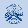 Haddonfield League-Unisex-Basic-Tee-Getsousa!