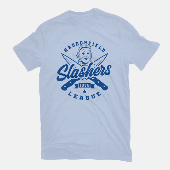 Haddonfield League-Unisex-Basic-Tee-Getsousa!