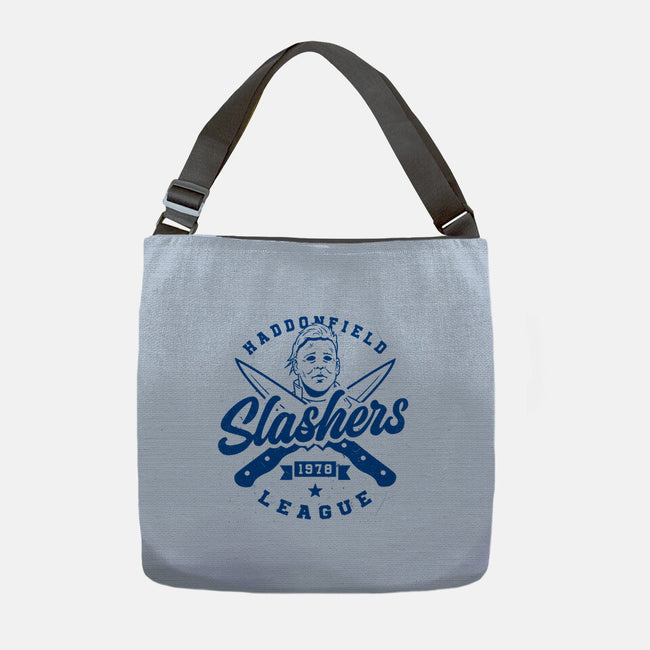 Haddonfield League-None-Adjustable Tote-Bag-Getsousa!