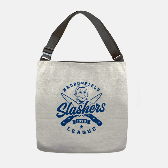 Haddonfield League-None-Adjustable Tote-Bag-Getsousa!