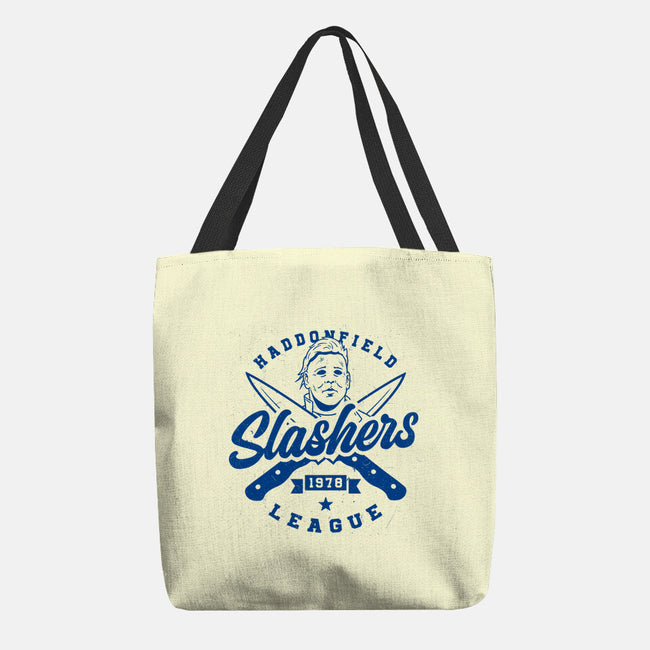 Haddonfield League-None-Basic Tote-Bag-Getsousa!