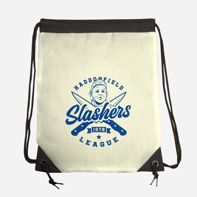 Haddonfield League-None-Drawstring-Bag-Getsousa!