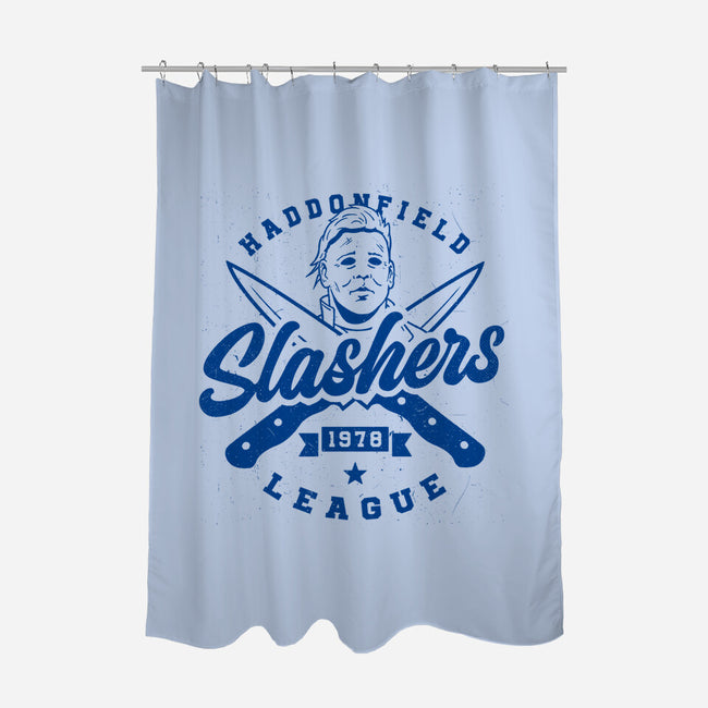 Haddonfield League-None-Polyester-Shower Curtain-Getsousa!