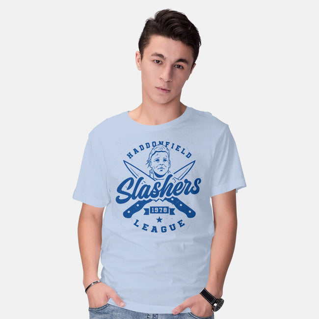 Haddonfield League-Mens-Basic-Tee-Getsousa!