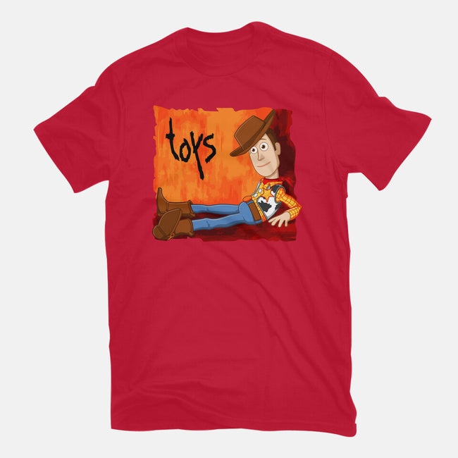 Toys Issues-Womens-Fitted-Tee-jasesa