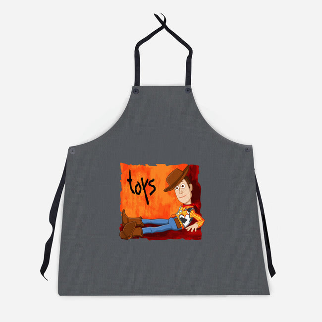 Toys Issues-Unisex-Kitchen-Apron-jasesa