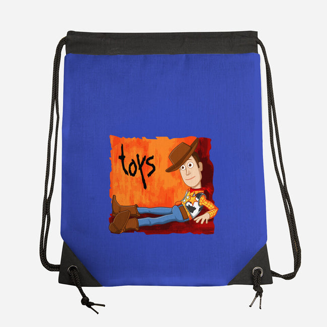 Toys Issues-None-Drawstring-Bag-jasesa