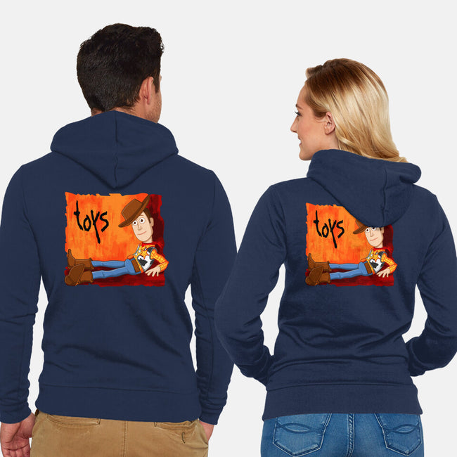 Toys Issues-Unisex-Zip-Up-Sweatshirt-jasesa