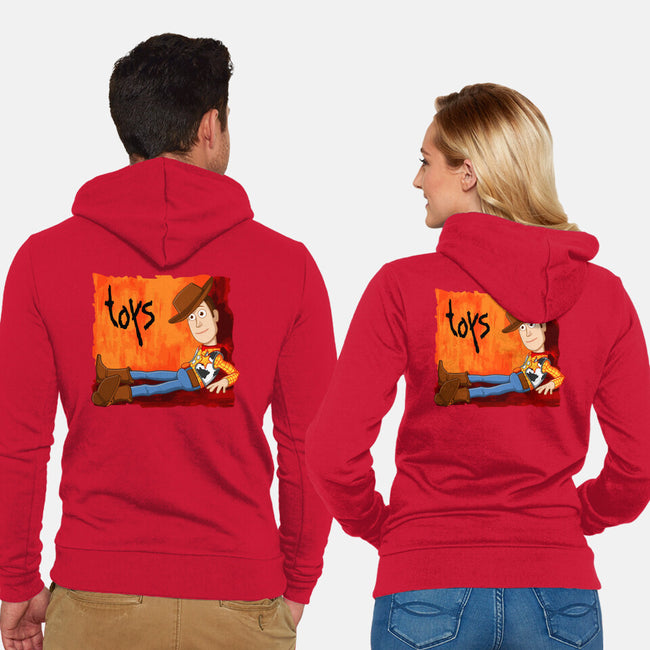 Toys Issues-Unisex-Zip-Up-Sweatshirt-jasesa