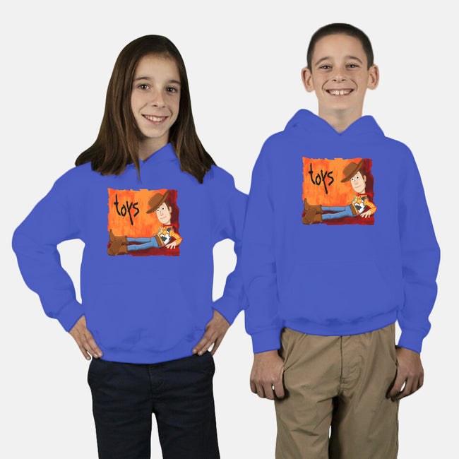 Toys Issues-Youth-Pullover-Sweatshirt-jasesa