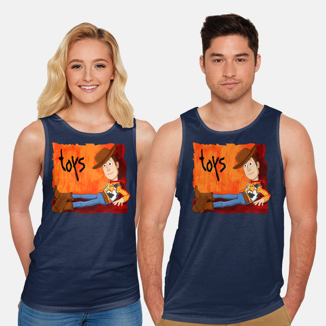 Toys Issues-Unisex-Basic-Tank-jasesa