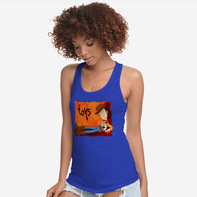 Toys Issues-Womens-Racerback-Tank-jasesa