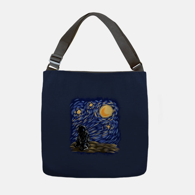 R2 Night-None-Adjustable Tote-Bag-nickzzarto