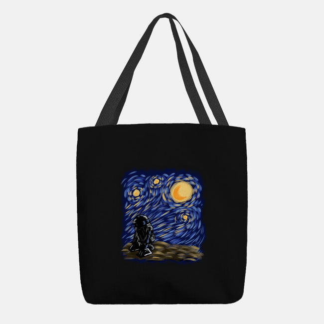 R2 Night-None-Basic Tote-Bag-nickzzarto