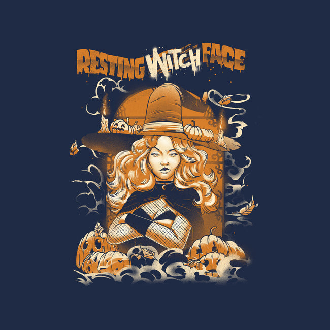 Resting Witch Face-Unisex-Pullover-Sweatshirt-Massai