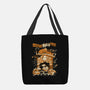 Resting Witch Face-None-Basic Tote-Bag-Massai