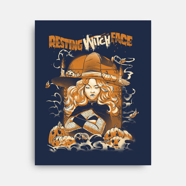 Resting Witch Face-None-Stretched-Canvas-Massai