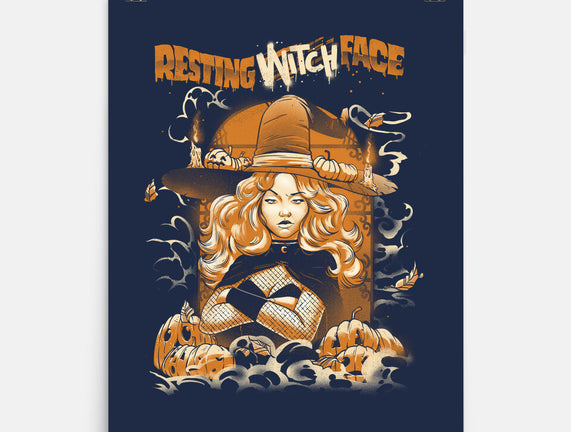 Resting Witch Face