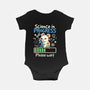 Science In Progress-Baby-Basic-Onesie-NemiMakeit